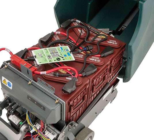 SpeedGleam 7 Polisseuse à batterie à commande arrière alt 6